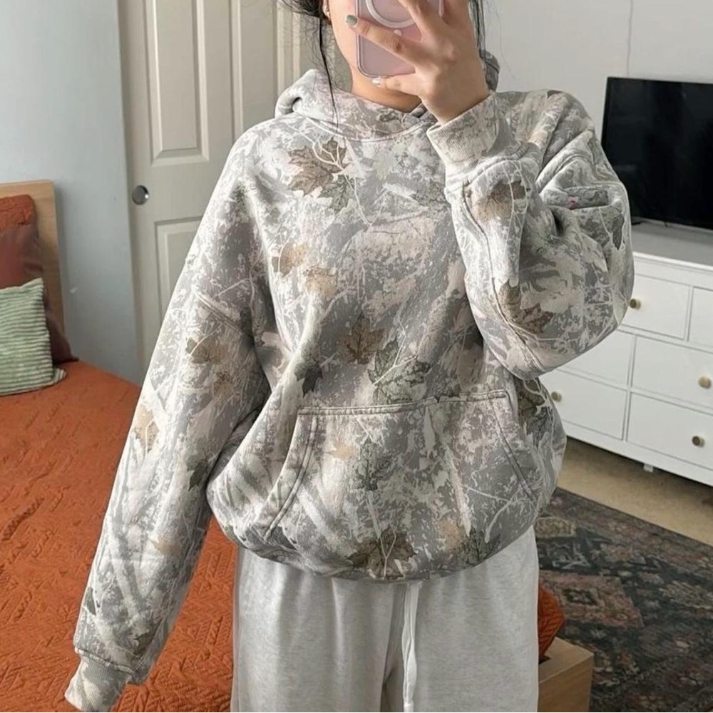 ABERCROMBIE CAMO HOODIE
